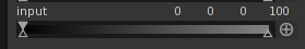 The D mask settings in Darktable.