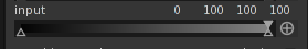 The L mask settings in Darktable.