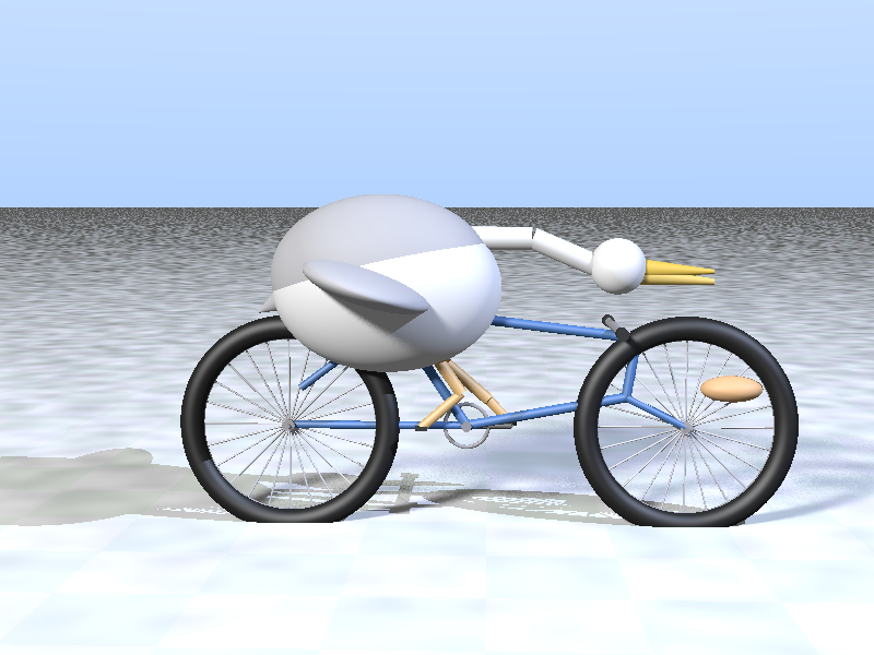 Pelican on a Bicycle: GPT-5 Edition
