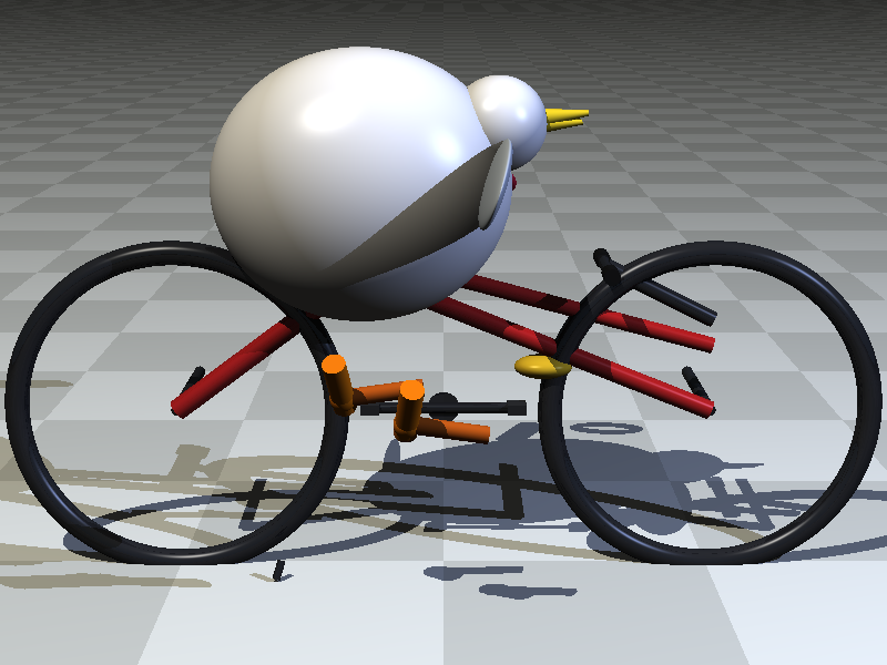 Pelican on a Bicycle: GPT-5 Mini