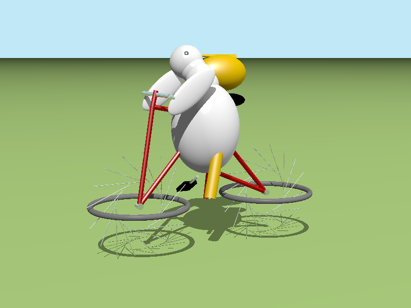 Pelican on a Bicycle: Gemini 2.5 Pro