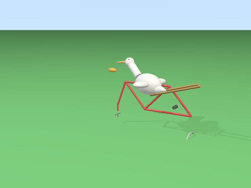 Pelican on a Bike - Sonnet 4